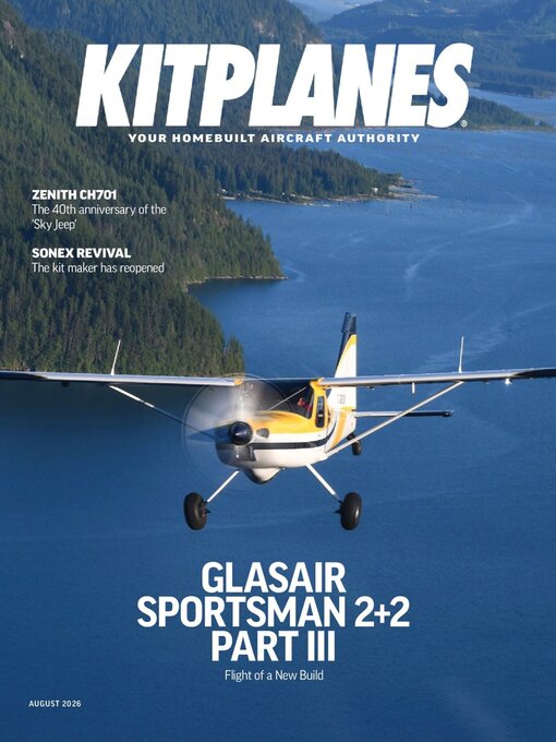 Cover image for KITPLANES
